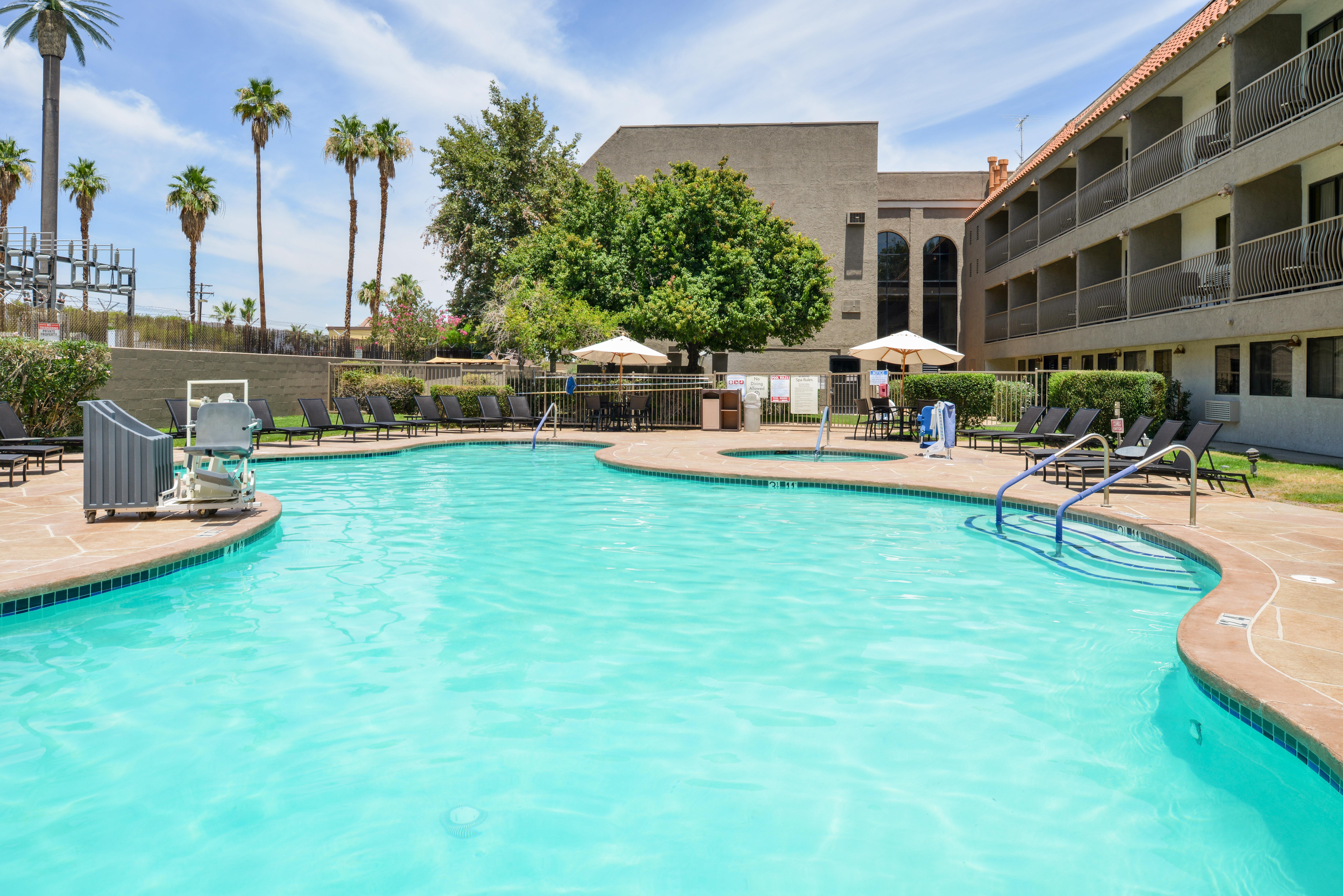 Holiday Inn Express Palm Desert By Ihg Exteriör bild
